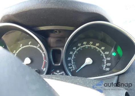 2016 Ford Fiesta Se из США, поврежденный, VIN 3FADP4EJXGM160034